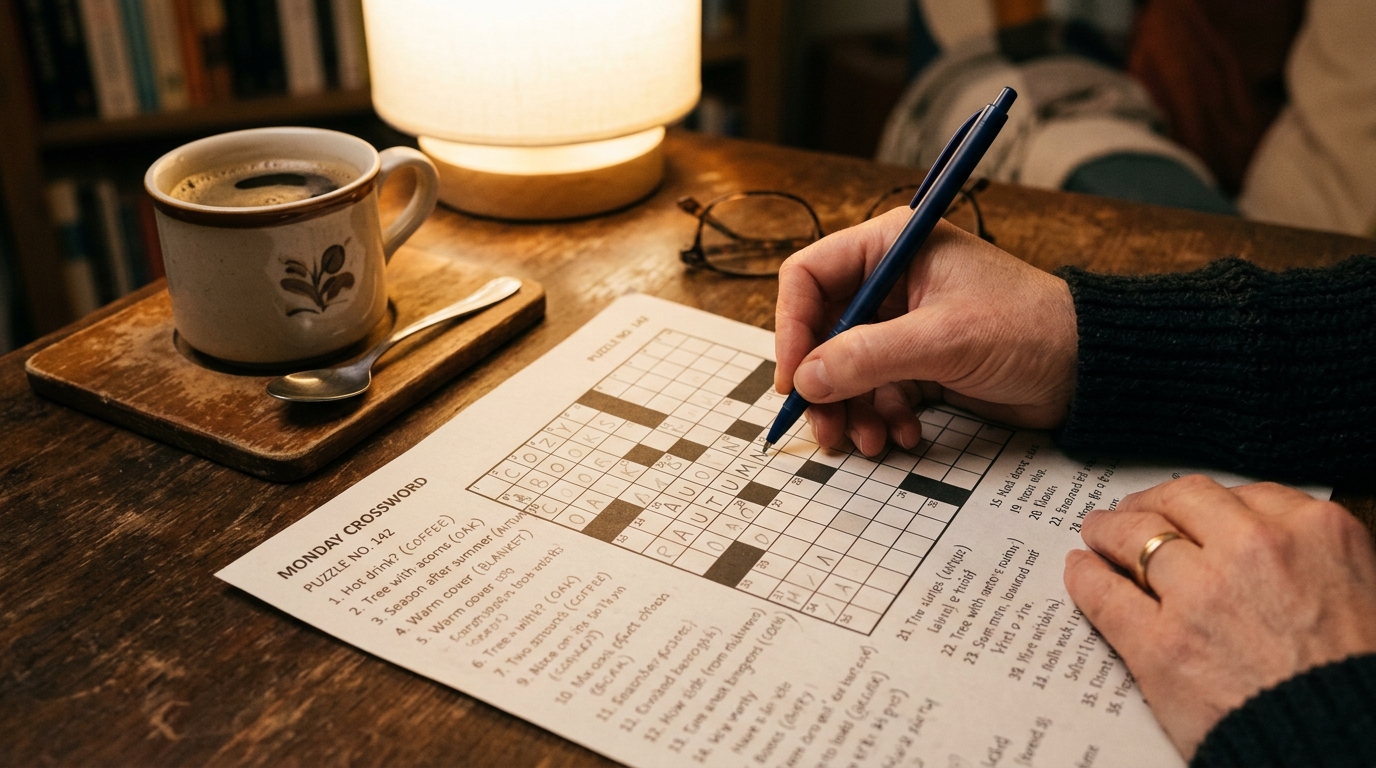 easy crossword clue categories illustration for Easy Crossword Puzzles