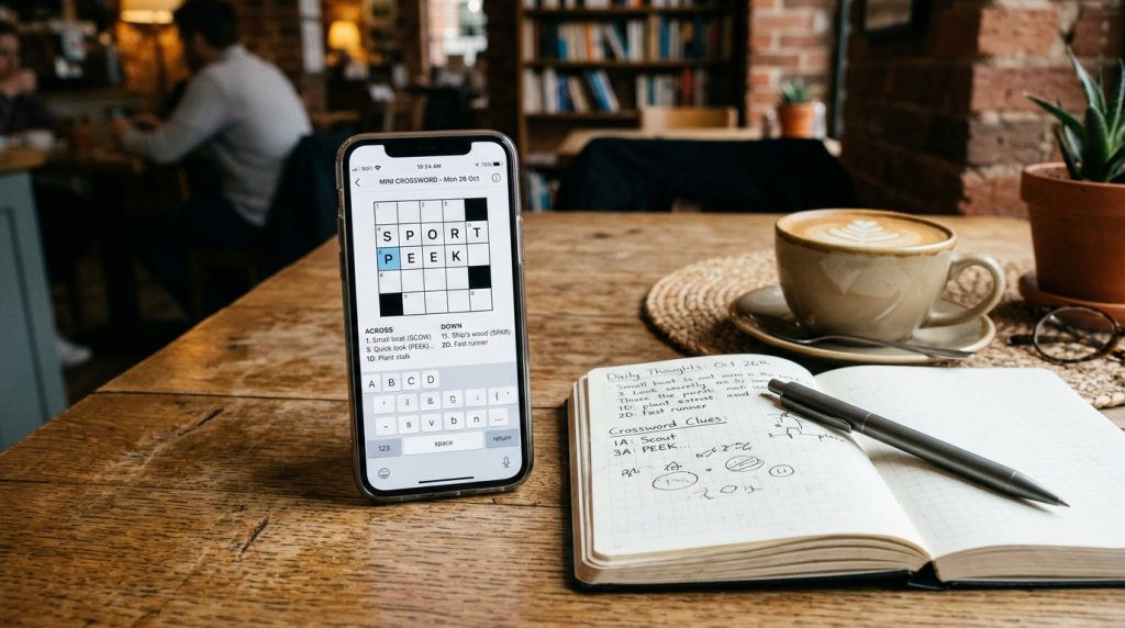 Easy crossword clues illustration for Easy Crossword Puzzles